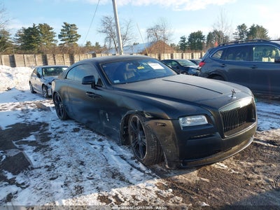ROLLS-ROYCE WRAITH 2014