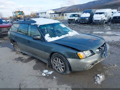 SUBARU OUTBACK 2002
