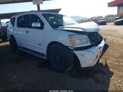 NISSAN ARMADA 2005