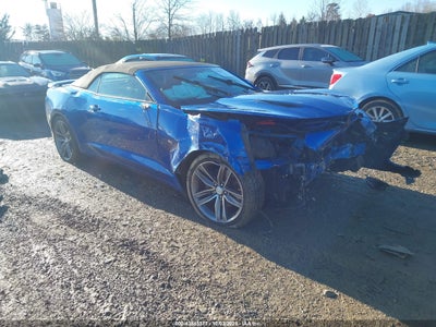 CHEVROLET CAMARO 2016
