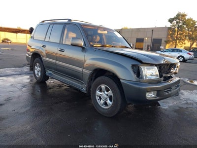 TOYOTA LAND CRUISER 2002