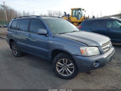 TOYOTA HIGHLANDER HYBRID 2007