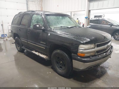 CHEVROLET TAHOE 2001