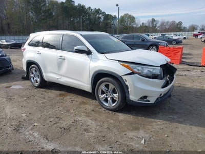 TOYOTA HIGHLANDER 2015