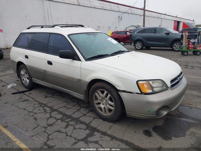 SUBARU OUTBACK 2002