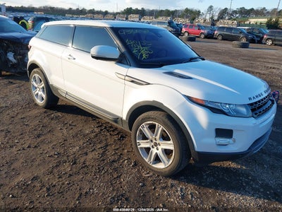 LAND ROVER RANGE ROVER EVOQUE 2012