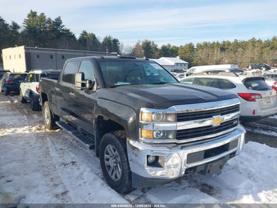 CHEVROLET SILVERADO 2500HD 2015