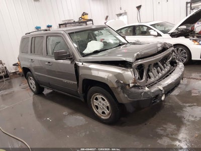 JEEP PATRIOT 2012