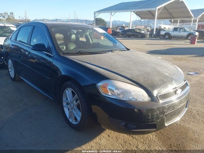 CHEVROLET IMPALA 2012
