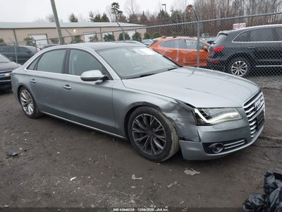 AUDI A8 L 2012