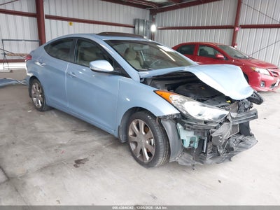 HYUNDAI ELANTRA 2013