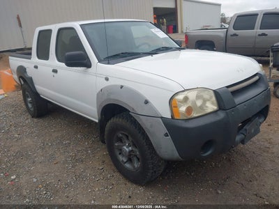 NISSAN FRONTIER 2002