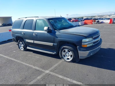 CHEVROLET TAHOE 2005