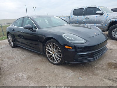 PORSCHE PANAMERA 2018