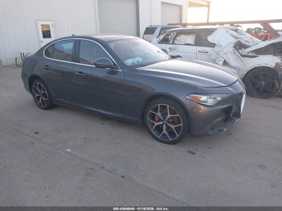 ALFA ROMEO GIULIA 2021