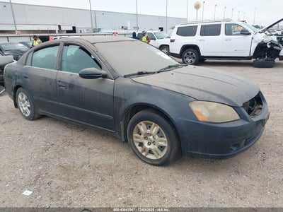NISSAN ALTIMA 2006