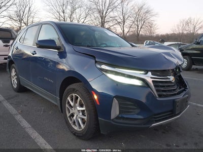 CHEVROLET EQUINOX 2022