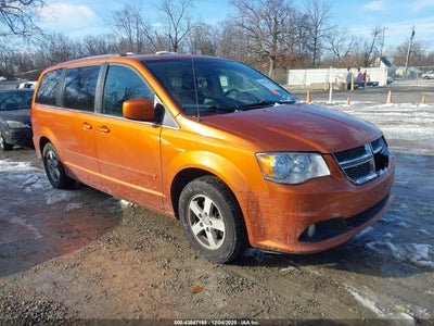 DODGE GRAND CARAVAN 2011