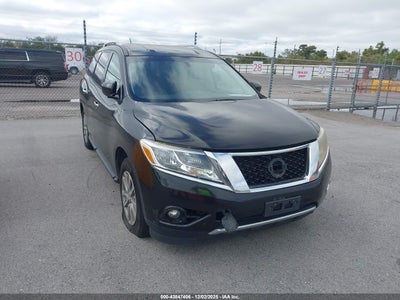 NISSAN PATHFINDER 2016