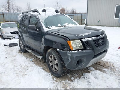 NISSAN XTERRA 2012
