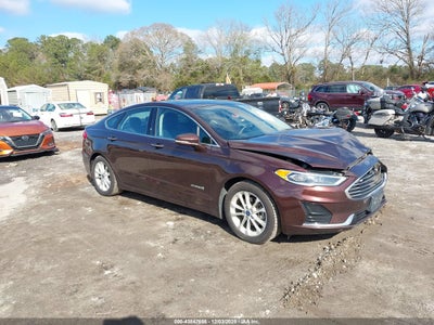 FORD FUSION HYBRID 2019