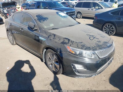 KIA OPTIMA HYBRID 2015