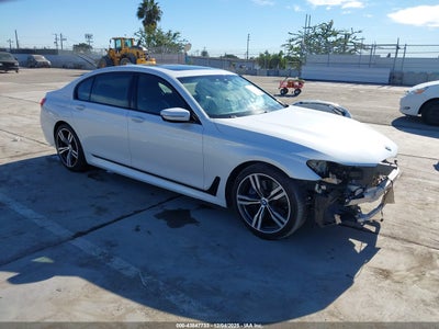 BMW 750I 2017