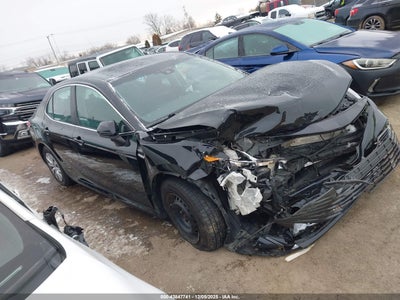 TOYOTA CAMRY HYBRID 2019