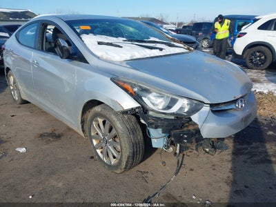 HYUNDAI ELANTRA 2015