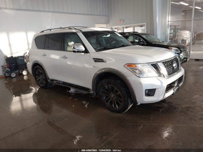 NISSAN ARMADA 2017