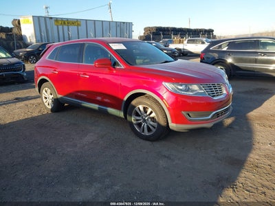LINCOLN MKX 2018