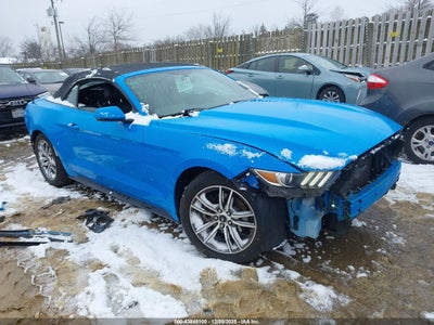 FORD MUSTANG 2017