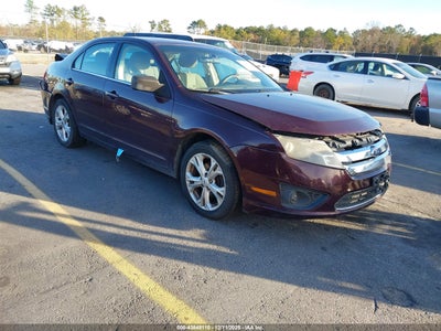 FORD FUSION 2012
