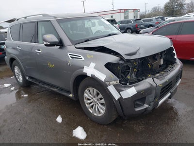 NISSAN ARMADA 2017