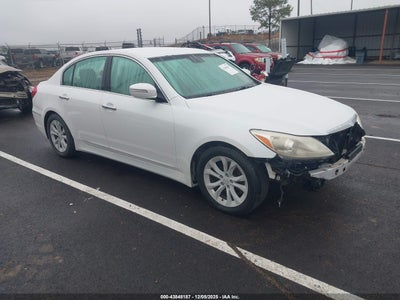 HYUNDAI GENESIS 2012
