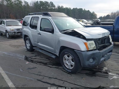 NISSAN XTERRA 2007