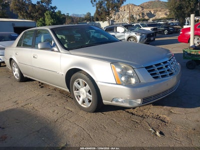 CADILLAC DTS 2007