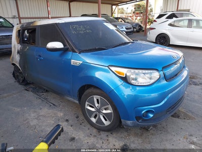 KIA SOUL EV 2017