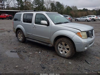 NISSAN PATHFINDER 2006