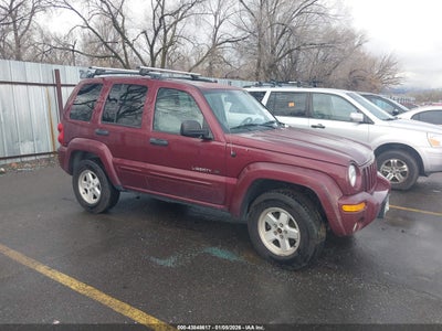 JEEP LIBERTY 2003