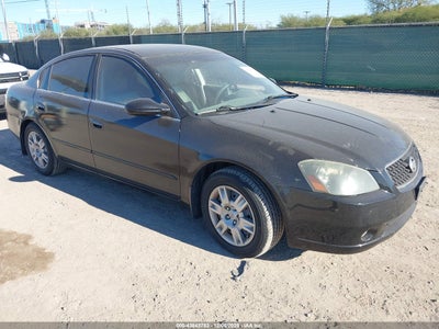 NISSAN ALTIMA 2005