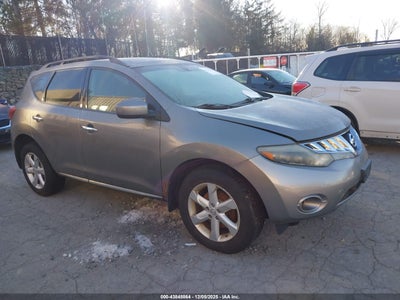 NISSAN MURANO 2010
