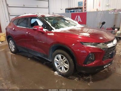 CHEVROLET BLAZER 2021