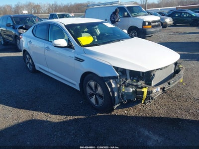 KIA OPTIMA HYBRID 2013