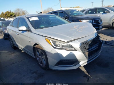 HYUNDAI SONATA HYBRID 2016