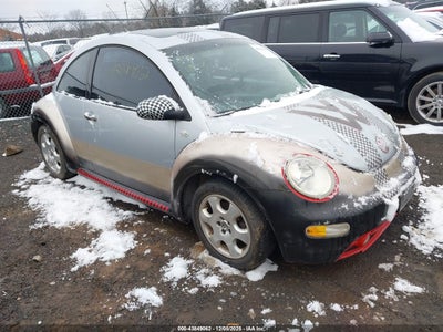VOLKSWAGEN NEW BEETLE 2002