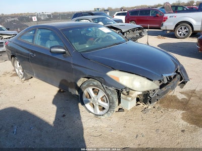 TOYOTA CAMRY SOLARA 2007