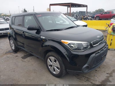KIA SOUL 2016