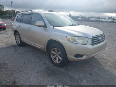TOYOTA HIGHLANDER 2009
