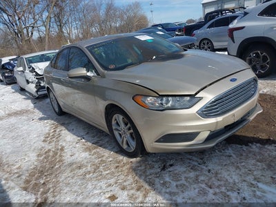 FORD FUSION 2018